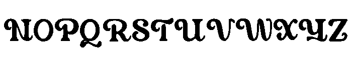 Enzo Font UPPERCASE