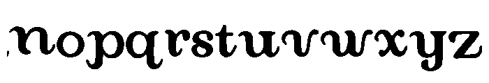 Enzo Font LOWERCASE