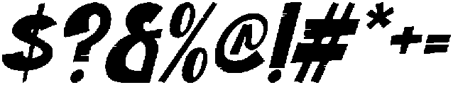 ENRICHING MARKETING REGULAR ITALIC otf (400) Font OTHER CHARS