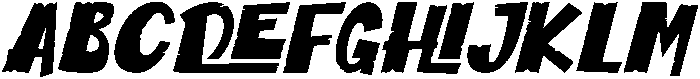 ENRICHING MARKETING REGULAR ITALIC otf (400) Font UPPERCASE