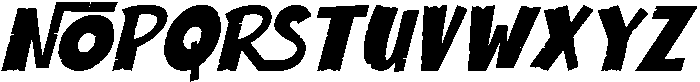 ENRICHING MARKETING REGULAR ITALIC otf (400) Font UPPERCASE
