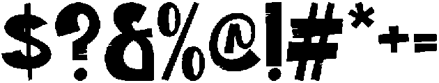 ENRICHING MARKETING REGULAR otf (400) Font OTHER CHARS