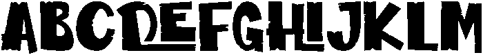 ENRICHING MARKETING REGULAR otf (400) Font UPPERCASE