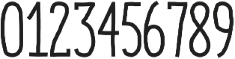 ENYO Slab Medium Italic otf (500) Font OTHER CHARS