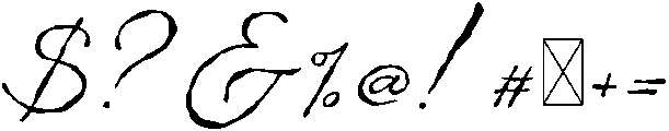En Clair Regular otf (400) Font OTHER CHARS