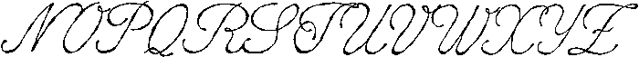 En Clair Regular otf (400) Font UPPERCASE