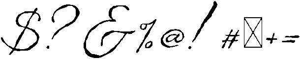 En Clair Regular ttf (400) Font OTHER CHARS