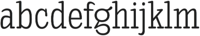 Enagol Math Light otf (300) Font LOWERCASE