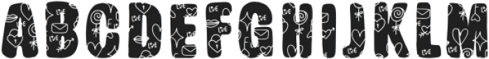 Enamor otf (400) Font UPPERCASE