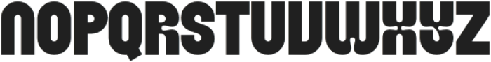Enaoko Regular otf (400) Font LOWERCASE