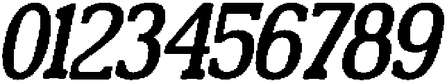 Encave Italic otf (400) Font OTHER CHARS