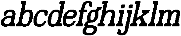 Encave Italic otf (400) FONT