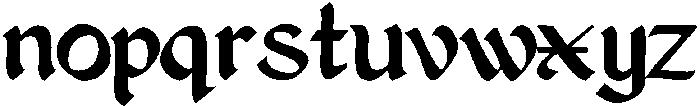 Enchant-Regular otf (400) Font LOWERCASE