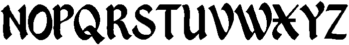 Enchant-Regular otf (400) Font UPPERCASE