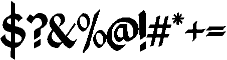 Enchant-Regular otf (400) Font OTHER CHARS
