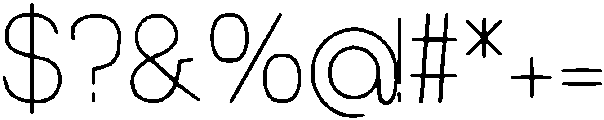 Enchant Regular otf (400) Font OTHER CHARS