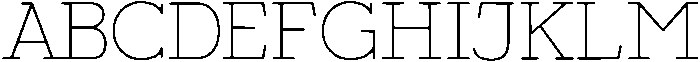 Enchant Regular otf (400) Font UPPERCASE