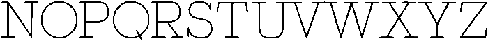 Enchant Regular otf (400) Font UPPERCASE