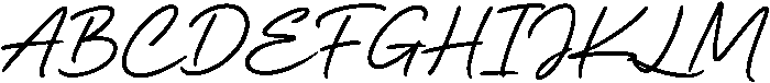 Enchanted Calithea Regular otf (400) Font UPPERCASE