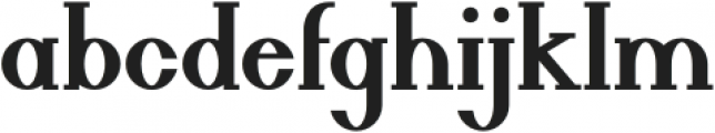 Enchanted Highland Regular otf (400) Font LOWERCASE