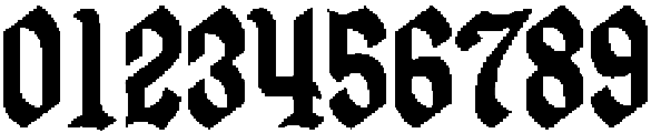 Enchanted Land otf (400) Font OTHER CHARS