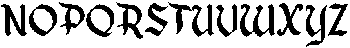 Enchanted Land otf (400) Font UPPERCASE