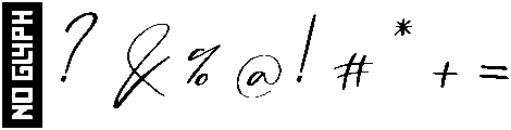 Enchanted Regular otf (400) Font OTHER CHARS