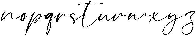 Enchanted Regular otf (400) Font LOWERCASE