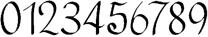 Enchanted Regular otf (400) Font OTHER CHARS