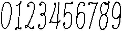Enchanted Thread Regular otf (400) Font OTHER CHARS
