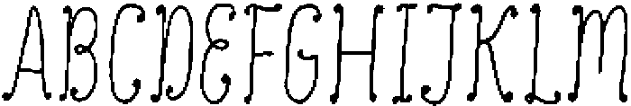 Enchanted Thread Regular otf (400) FONT