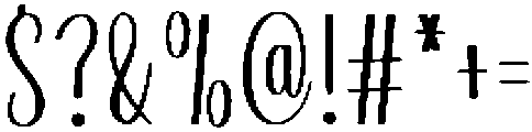 Enchanting Dandilion Regular otf (400) Font OTHER CHARS