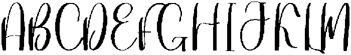 Enchanting Dandilion Regular otf (400) Font UPPERCASE