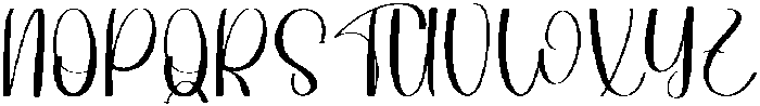 Enchanting Dandilion Regular otf (400) Font UPPERCASE