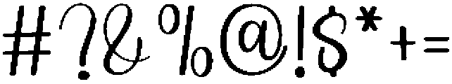 Enchanting Princess Regular otf (400) Font OTHER CHARS