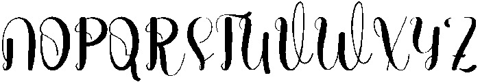 Enchanting Princess Regular otf (400) Font UPPERCASE