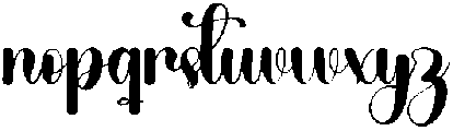 Enchanting Princess Regular otf (400) Font LOWERCASE