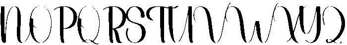 Enchanting Regular otf (400) Font UPPERCASE