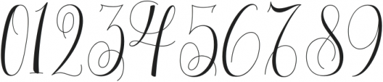 Enchanting Script Font Regular otf (400) Font OTHER CHARS