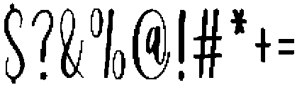 EnchantingWildflower Regular otf (400) Font OTHER CHARS