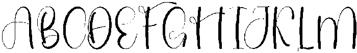 EnchantingWildflower Regular otf (400) Font UPPERCASE