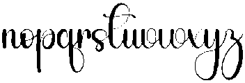 EnchantingWildflower Regular otf (400) Font LOWERCASE