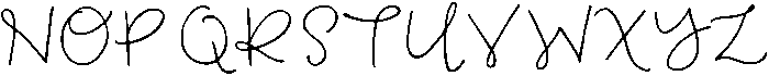 Enchantress otf (400) Font UPPERCASE