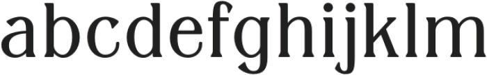 Encore Neue Regular otf (400) Font LOWERCASE