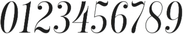 Encorpada Classic Compressed Regular Italic otf (400) Font OTHER CHARS