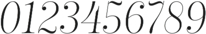 Encorpada Classic Condensed Light Italic otf (300) Font OTHER CHARS