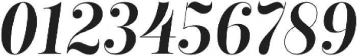 Encorpada Classic Condensed SemiBold Italic otf (600) Font OTHER CHARS