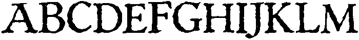 Encyclopedia Regular otf (400) Font UPPERCASE