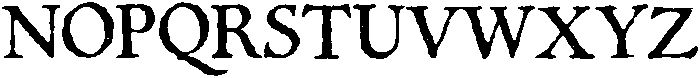 Encyclopedia Regular otf (400) Font UPPERCASE