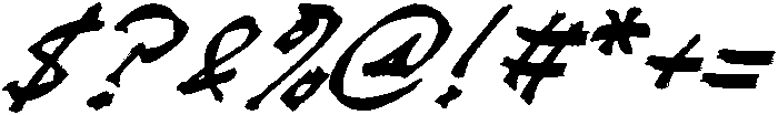 Endak Lounch Italic otf (400) Font OTHER CHARS